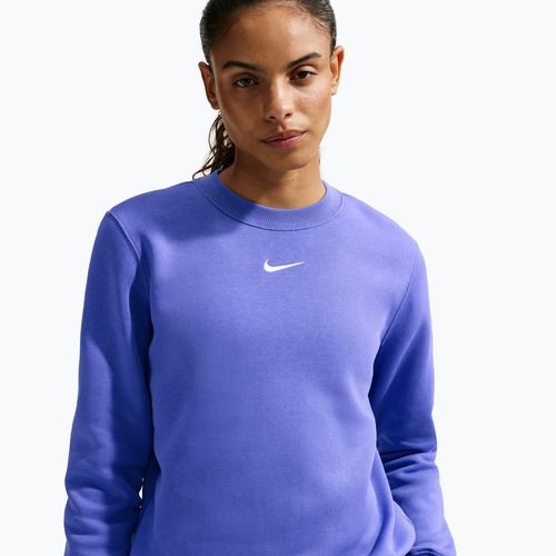 Bluza damska Nike Sportswear Phoenix Fleece Crewneck light medium blue/sail