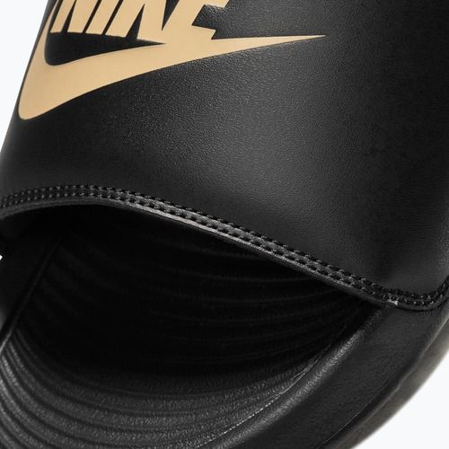 Klapki męskie Nike Victori One Slide black/metalic gold