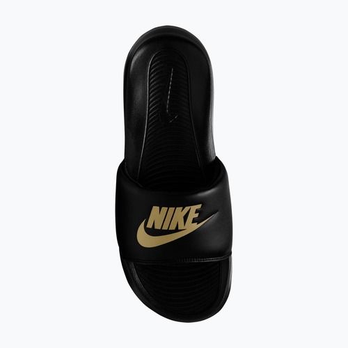Klapki męskie Nike Victori One Slide black/metalic gold