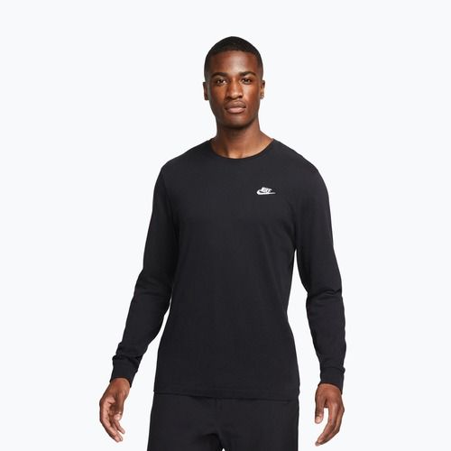 Longsleeve męski Nike Sportswear Club black/white