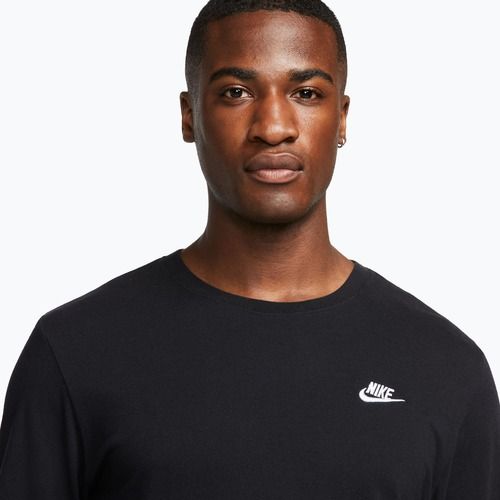 Longsleeve męski Nike Sportswear Club black/white