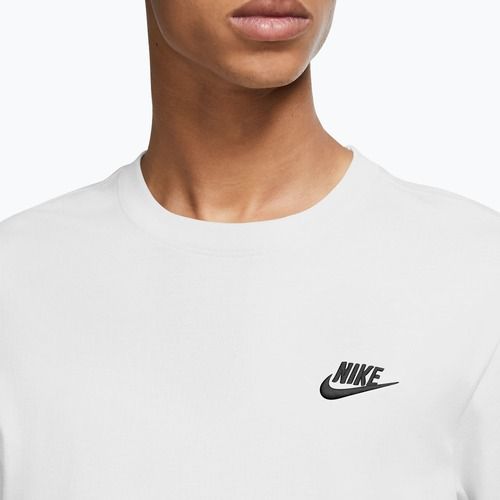 Longsleeve męski Nike Sportswear Club white/black