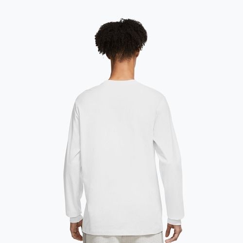 Longsleeve męski Nike Sportswear Club white/black