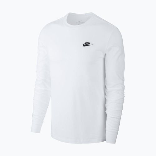 Longsleeve męski Nike Sportswear Club white/black