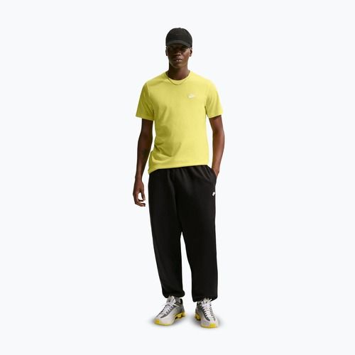 Koszulka męska Nike Sportswear Club sonic yellow