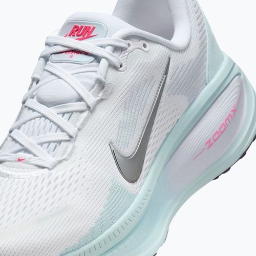 Buty do biegania damskie Nike Vomero 18 white/glacier blue/metallic silver