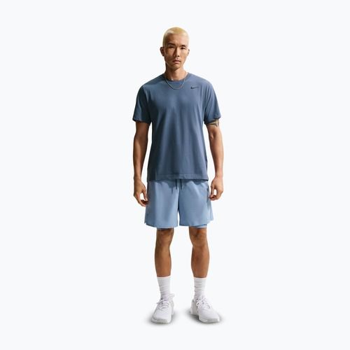 Koszulka męska Nike Dri-Fit diffused blue/black
