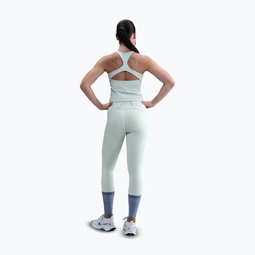 Koszulka damska Nike Trail Medium Support Sports Bra Tank Top light silver