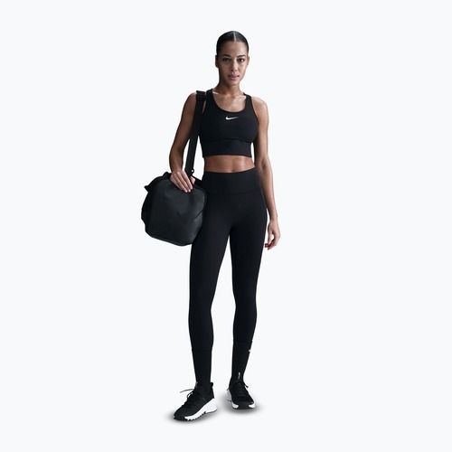 Legginsy treningowe damskie Nike Universa High-Waisted 7/8 black/anthracite/dark smoke grey
