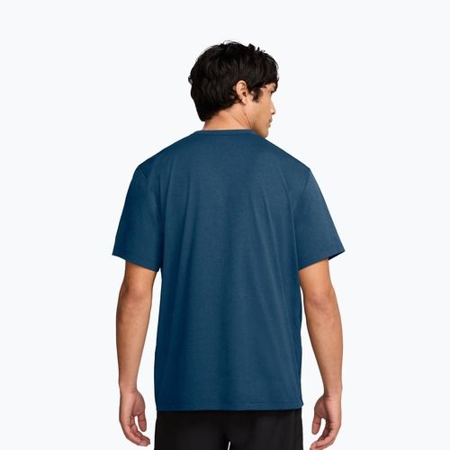 Koszulka męska Nike Hyverse Dri-Fit UV Top blue force/still red