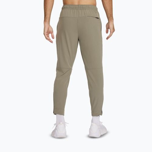 Spodnie męskie Nike Unlimited Dri-Fit Zippered Cuff light army/black/light army