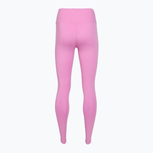 Legginsy treningowe damskie Nike One High-Waisted 7/8 magenta light/white