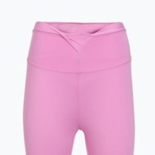 Legginsy treningowe damskie Nike One High-Waisted 7/8 magenta light/white