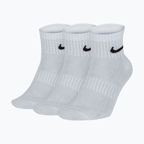 Skarpety Nike Everyday Lightweight Ankle 3 pary white/black