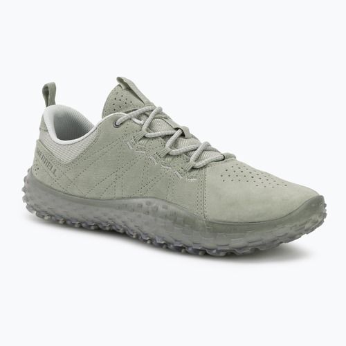 Buty barefoot męskie Merrell Wrapt white sage