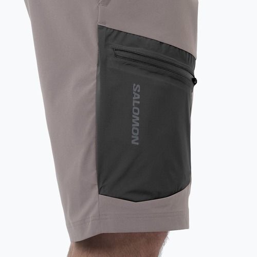 Spodenki trekkingowe męskie Salomon Outerpath Utility iron