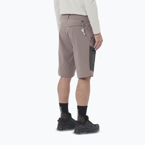 Spodenki trekkingowe męskie Salomon Outerpath Utility iron