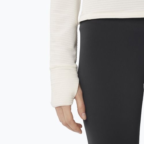 Bluza polarowa damska Salomon Essential Lightwarm whisper white