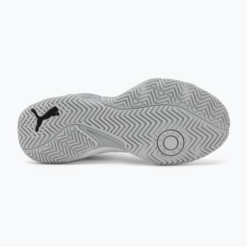 Buty do piłki ręcznej męskie PUMA Solarstrike 4 puma white/puma black/silver