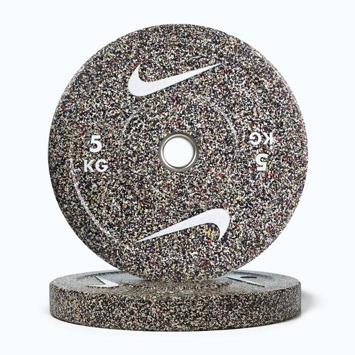 Obciążenie bumperowe Nike Strength Grind Bumper Plates 2 x 5 kg pixel