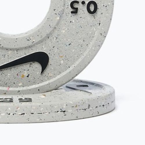 Obciążenie Nike Strength Grind Change Plates 2 x 0,5 kg wolf grey