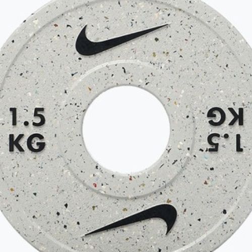 Obciążenie Nike Strength Grind Change Plates 2 x 1,5 kg wolf grey