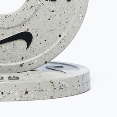 Obciążenie Nike Strength Grind Change Plates 2 x 1,5 kg wolf grey