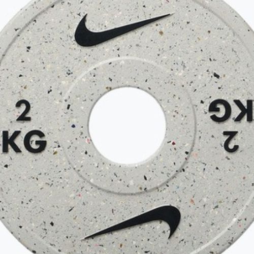 Obciążenie Nike Strength Grind Change Plates 2 x 2 kg wolf grey