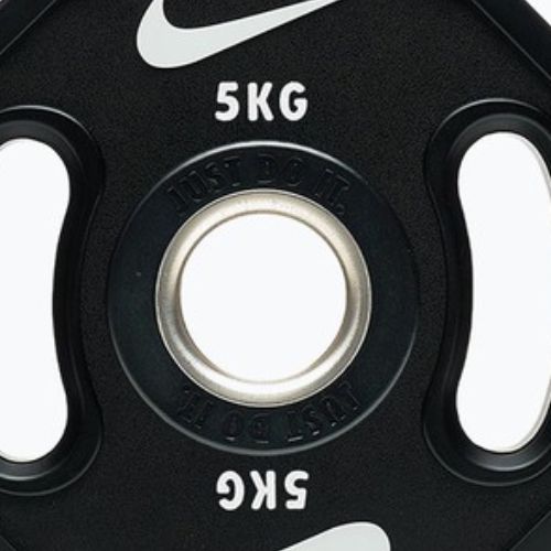 Obciążenie Nike Strength Pro Urethane Plates 2 x 5 kg blak/white