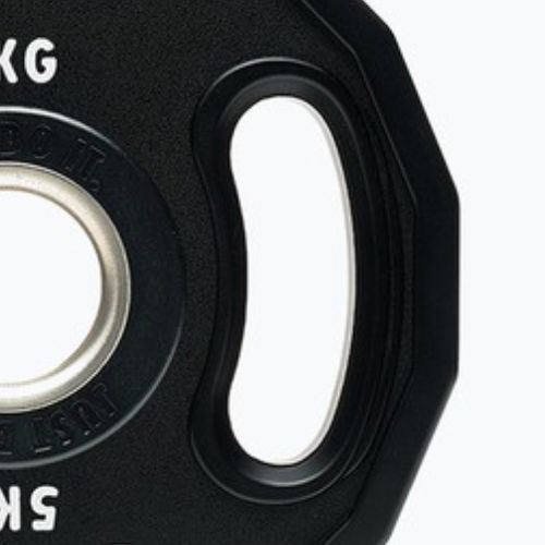 Obciążenie Nike Strength Pro Urethane Plates 2 x 5 kg blak/white