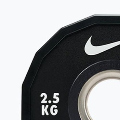 Obciążenie Nike Strength Pro Urethane Plates 2 x 2,5 kg black/white