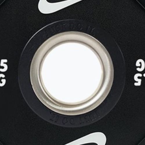 Obciążenie Nike Strength Pro Urethane Plates 2 x 2,5 kg black/white