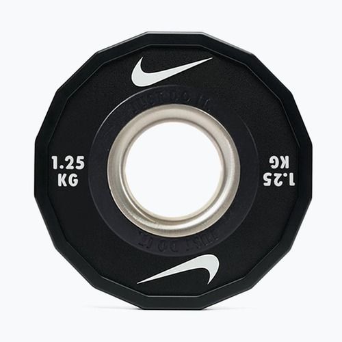 Obciążenie Nike Strength Pro Urethane Plates 2 x 1,25 kg black/white