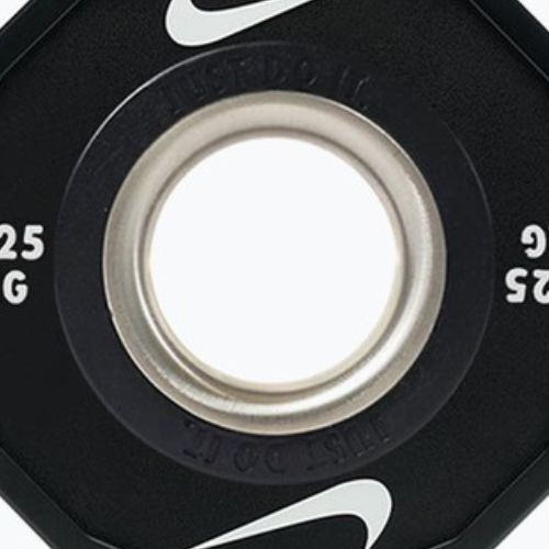 Obciążenie Nike Strength Pro Urethane Plates 2 x 1,25 kg black/white