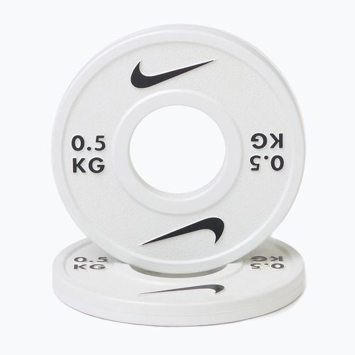 Obciążenie Nike Strength Change Plates 2 x 0,5 kg white/black
