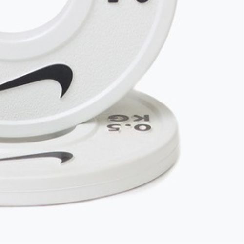 Obciążenie Nike Strength Change Plates 2 x 0,5 kg white/black