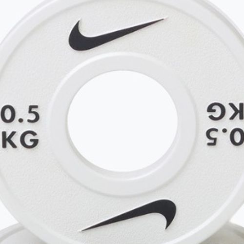 Obciążenie Nike Strength Change Plates 2 x 0,5 kg white/black