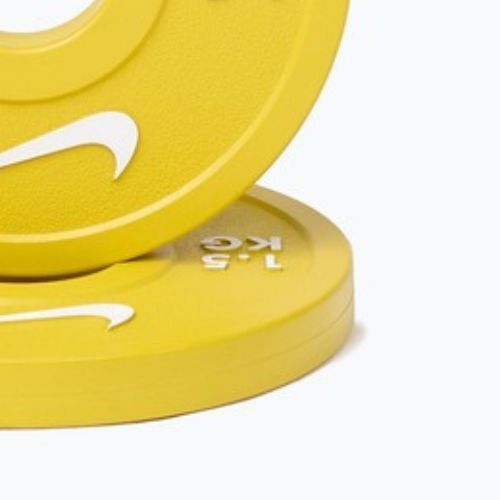 Obciążenie Nike Strength Change Plates 2 x 1,5 kg yellow/white