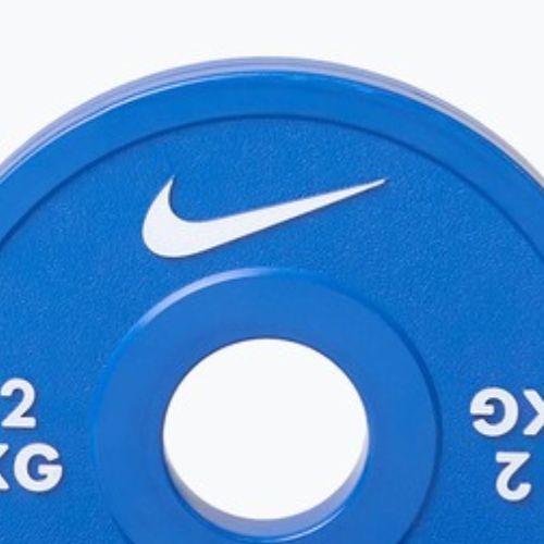 Obciążenie Nike Strength Change Plates 2 x 2 kg blue/white