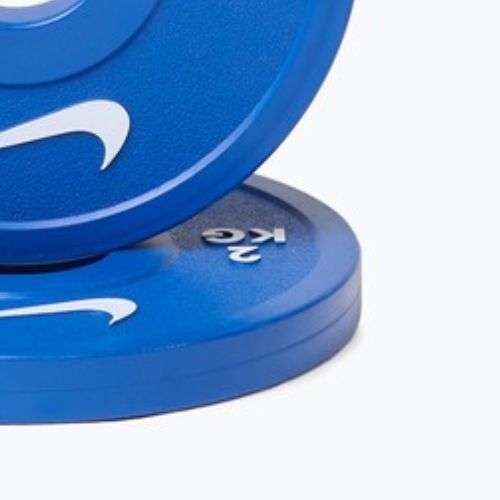 Obciążenie Nike Strength Change Plates 2 x 2 kg blue/white