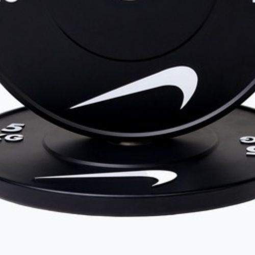 Obciążenie bumperowe Nike Strength Rubber Bumper Plates 2 x 5 kg