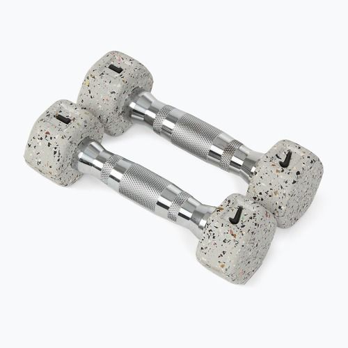 Hantle Nike Strength Grind Hex Dumbbell 2 x 1 kg wolf grey
