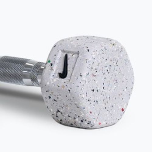 Hantle Nike Strength Grind Hex Dumbbell 2 x 3 kg wolf grey