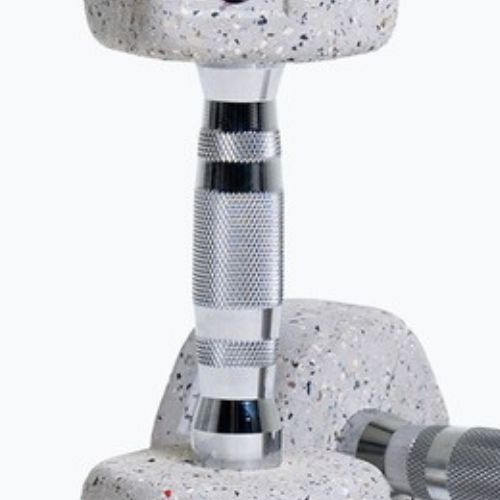 Hantle Nike Strength Grind Hex Dumbbell 2 x 3 kg wolf grey