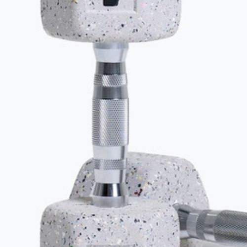 Hantle Nike Strength Grind Hex Dumbbell 2 x 5 kg wolf grey