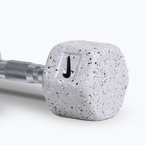 Hantle Nike Strength Grind Hex Dumbbell 2 x 5 kg wolf grey