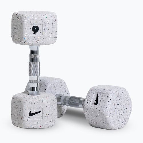 Hantle Nike Strength Grind Hex Dumbbell 2 x 6 kg wolf grey