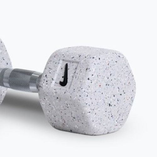 Hantle Nike Strength Grind Hex Dumbbell 2 x 6 kg wolf grey