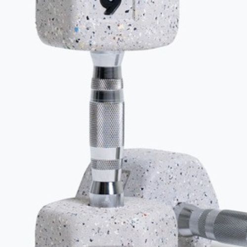 Hantle Nike Strength Grind Hex Dumbbell 2 x 6 kg wolf grey