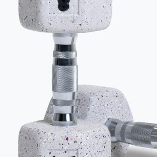 Hantle Nike Strength Grind Hex Dumbbell 2 x 8 kg wolf grey